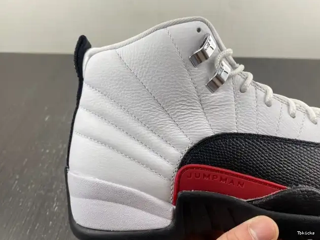 Rep TBK Air Red Taxi CT8013-162 12 Jordan 0407